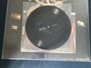 ARAB STRAP - AS DAYS GET DARK CLEAR/BLACK LP VINYL RECORD & SIGNED 7
