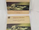 Johannes Brahms Complete Symphonies Vol 1 & 2 Vinyl Record Set