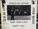 TOXIC WASTE / STALAG 17 - VINYL LP : RARE PUNK VINYL LP. Belfast Punks Split LP