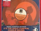 It's The Great Pumpkin Charlie Brown Soundtrack LP Pumpkin Vinyl Vince Guaraldi