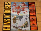 vinyl record v GUNS N` ROSES   -  APPETITE FOR DESTRUCTION