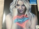 BRITNEY SPEARS  -  BRITNEY JEAN  -  CLEAR VINYL  BLUE AND PINK SPLATTER VINYL