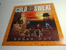 COLD SWEAT BREAK OUT RARE 1990 PROMO VINYL LP RECORD VG+
