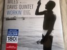 The Miles Davis Quintet – Workin' 180 gram Jazz Vinyl John Coltrane 