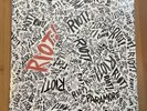 Paramore - Riot  Vinyl - Orange Urban Outfitters - RARE