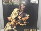 Stevie Ray Vaughan and Double Trouble - Live Alive - Vinyl 33LP 1986