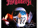 MEGADETH . killing is my business LP 80s IMPORT   Slayer Death Metallica Anthrax