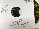SIGNED-SEA GIRLS-LP HOMESICK-YELLOW & BLACK SPLATTER VINYL-No’d 840/1000-M/UNP