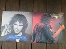 2x Jimmy Barnes Vinyl LP Album Records 'Barnestorming' 'Freight Train Heart'