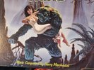 SWAMP THING - HARRY MANFREDINI (Original Soundtrack) VINYL LP  O.S.T. SCORE