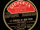 EVA BUSCH  Le clocher de mon coeur / Il ne faut pas briser un rêve  78rpm  S8063