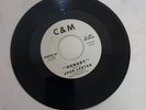 45 RPM Vinyl Record John Lester Nobody/I Want to Know Promo VG