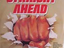 Straight Ahead Various Artists Australia press 12'' vinyl Lp 1981 rare rock pop