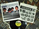A+ MONO 1965 Orig LP ● THE KINKS ● KINDA ● COOL MOD BEAT GARAGE UK INVASION GEM