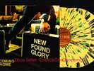 NEW FOUND GLORY NFG Coming Home Custard Yellow Black Evergreen Splatter Vinyl LP
