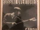 DECCA SXL 2266 WBG Ed1 Rossini Overtures Pierino Gamba LSO near mint 1E/2E