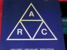 CHICK COREA DAVID HOLLAND BARRY ALTSCHUL - ARC - ECM RARE ORIGINAL GERMAN LP