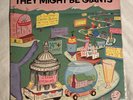 They Might Be Giants Self Titled LP 1986 - Excellent w/ Lyric Sleeve