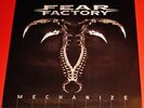 Fear Factory: Mechanize LP Black Vinyl Record 2010 Candlelight USA CDL0469V