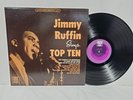 JIMMY RUFFIN Sings Top Ten ORIG 1967 LP SOUL ‎ SS-704 NEAR MINT Vinyl
