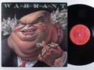 WARRANT Dirty Rotten Filthy Stinking Rich COLUMBIA LP VG+ z