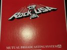 Rock USA Mutual Broadcasting 6 Vinyl Record Set. BEATLES VAN HALEN