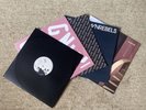 HOUSE, TECHNO, TECH HOUSE MINIMAL VINYL BUNDLE 5 X 12” VINYLS
