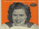 Rare 1957 Country EP SONGS BY PATSY CLINE Coral 81159