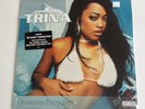 TRINA FACTORY SEALED DBL LP DIAMOND PRINCESS SLIP-N-SLIDE RECORDS 2002 release