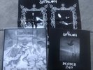 SATYRICON - Dark Medieval Times LP + Poster Rar   Watain Bathory Darkthrone