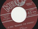MICHELE RICHARD - LE P'TIT LUTIN 1958 QUEBEC CANADA METEOR 45 TI-BLANC - FIDDLE