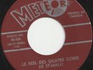 MICHELE RICHARD - CHANTEUR DE POMME '58 QUEBEC CANADA METEOR 45 TI-BLANC FIDDLE