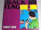 BLACK FLAG Family Man SST 026 1990 Vinyl Record LP