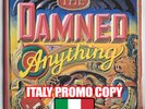 E1 *HOLY SH t* ITALY PROMO - The Damned Anything LP 1986 Original Italy Promo