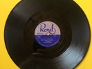 THE HEPSTERS Rockin N' Rollin' With Santa Claus Rare XMAS Doo Wop RONEL 78rpm