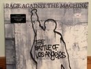 RAGE AGAINST THE MACHINE LP BATTLE OF LOS ANGELES ORIGINAL SEALED RATM LOOK