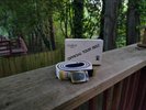 Vintage Charlie Lines Janus Records Official Tour Belt Promotional