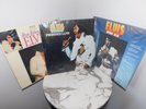 3 Elvis Presley Records RCA. Love Letters From Elvis, Promised Land, Moody Blue