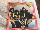 KISS- HOTTER THAN HELL LP  1974  CASABLANCA NBLP 7006 1st Press EX/VG