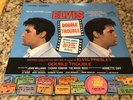ELVIS PRESLEY LP DOUBLE TROUBLE RCA LSP 3787 With Bonus Photo  RCA Victor