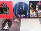 ALICE COOPER 5 x Vinyl LP Bundle Stoopid  Bed Nails Zipper Action Trash Albums