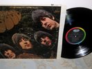 THE BEATLES Rubber Soul LP Later 1960s STEREO Rainbow/Subsidiary Capitol ST-2442