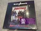 Sabotage Super Deluxe Ed Black Sabbath Vinyl Record New Sealed Slight Box Wear