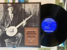 Dock Boggs LP Legendary Singer & Banjo Player 1964 Folkways VG++/VG++