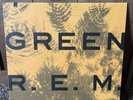 R.E.M. Green Vinyl Record LP WB 1988 Vintage