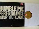 HUMBLE PIE performance - rockin' the fillmore 2X LP VG+/VG+, AMLH 63506, vinyl,