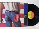 BRUCE SPRINGSTEEN born in the usa (1st uk press) LP EX/VG+, CBS 86304, vinyl,