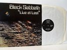 BLACK SABBATH live at last LP EX-/VG+, BS001, vinyl album, heavy metal, uk, 1980