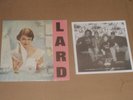 LARD pure chewing satisfaction LP w/ booklet dead kennedys ministry jello biafra