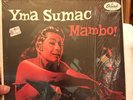 LP RECORD ALBUM   YMA SUMAC  MAMBO